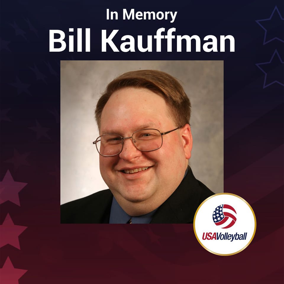 NORCECA mourns the passing of Bill Kauffman