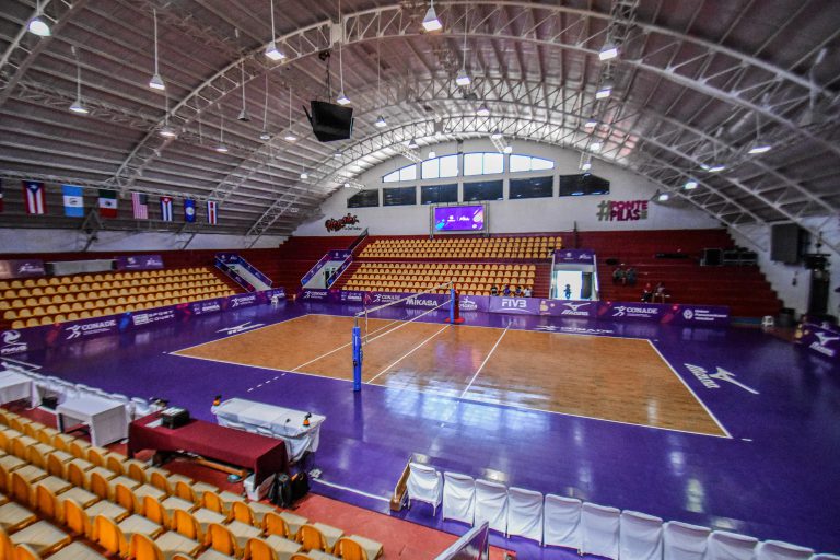 Popocatépetl doesn’t stop NORCECA