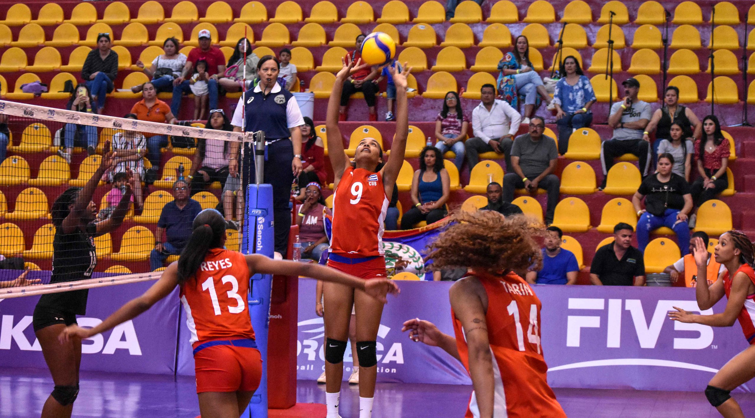 Cuba starts U21 Pan Am Cup defeating Belize in straight sets