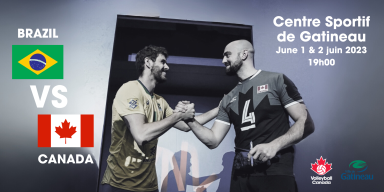 Canada and Brazil will face off in Gatineau ahead of VNL
