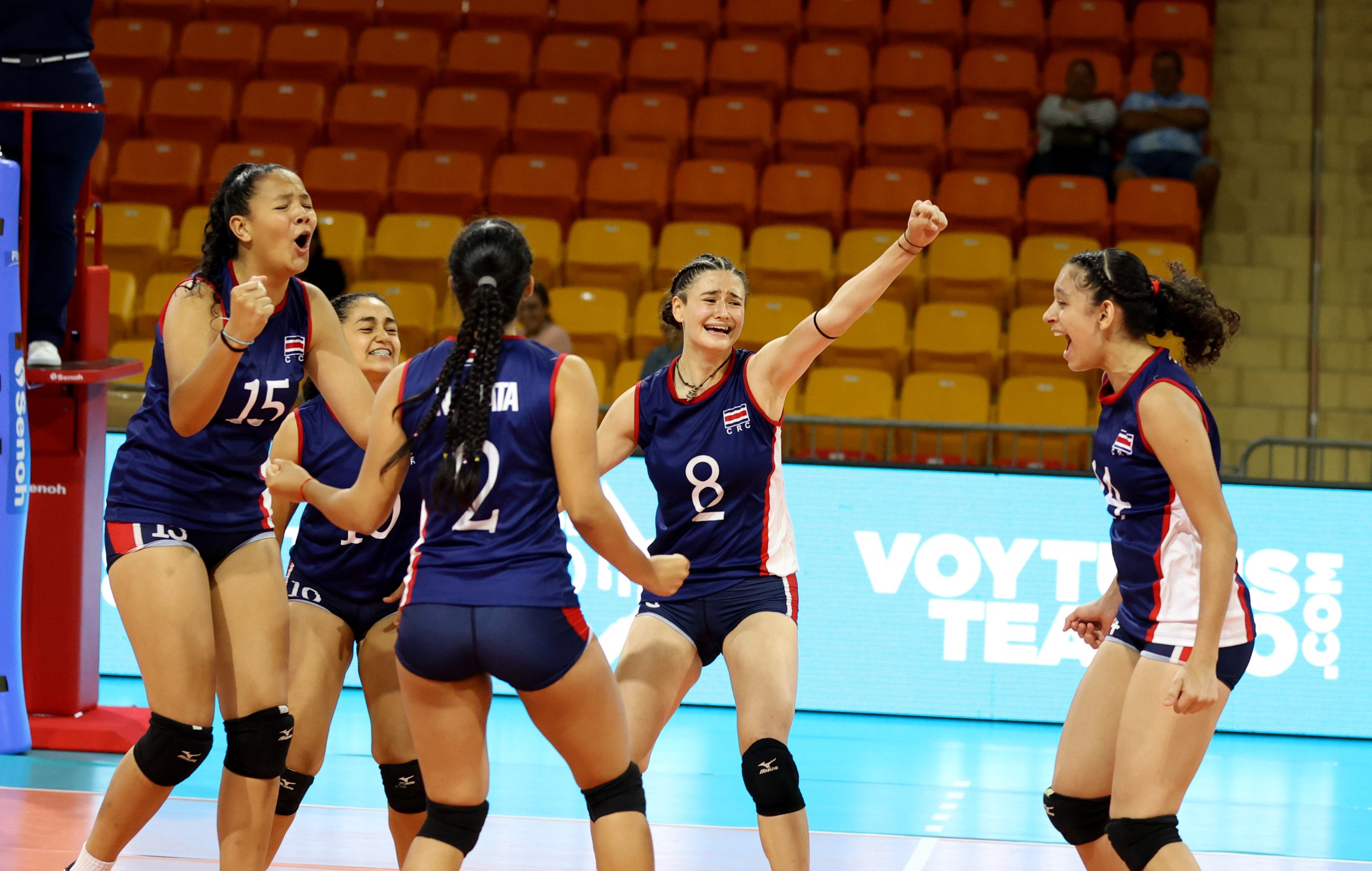 Costa Rica causes major upset to Dominican Republic and moves into semifinals