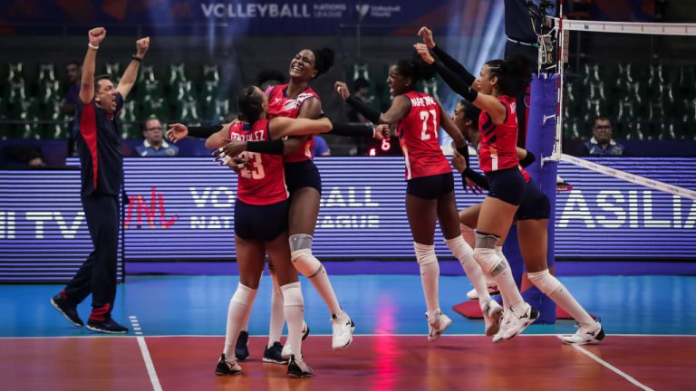 Canada, Dominican Republic and USA begin VNL