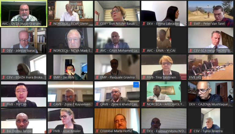 FIVB Hosts Second Zonal Association Presidents Seminar