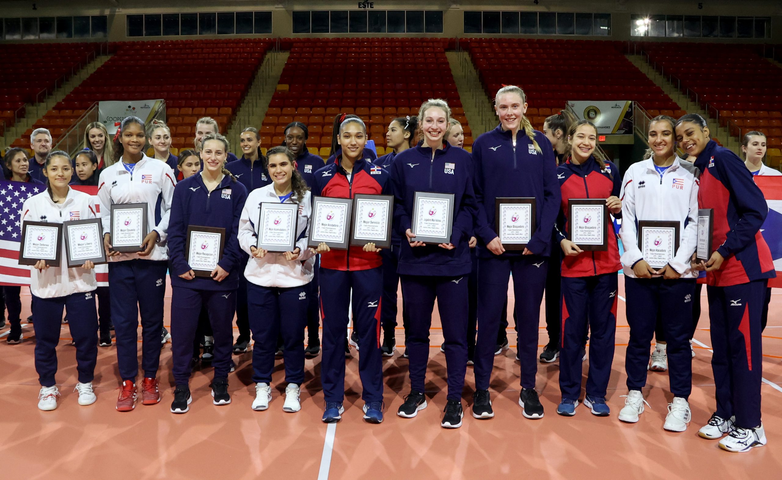 U.S. Medals at 2023 Pan Am Games - USA Volleyball