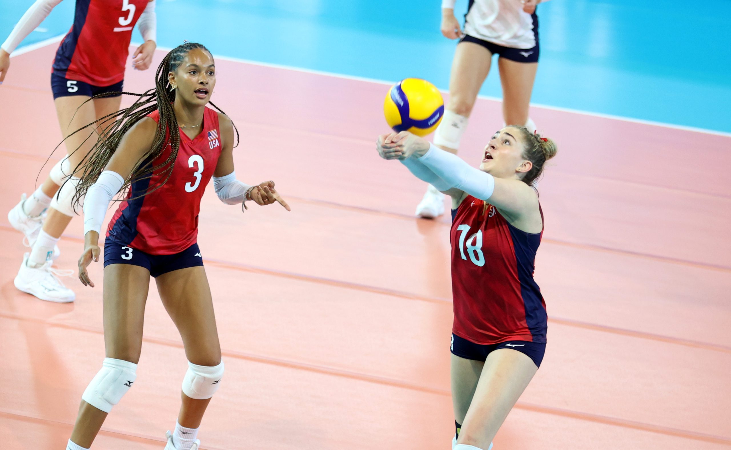 United States claim their place in semifinals