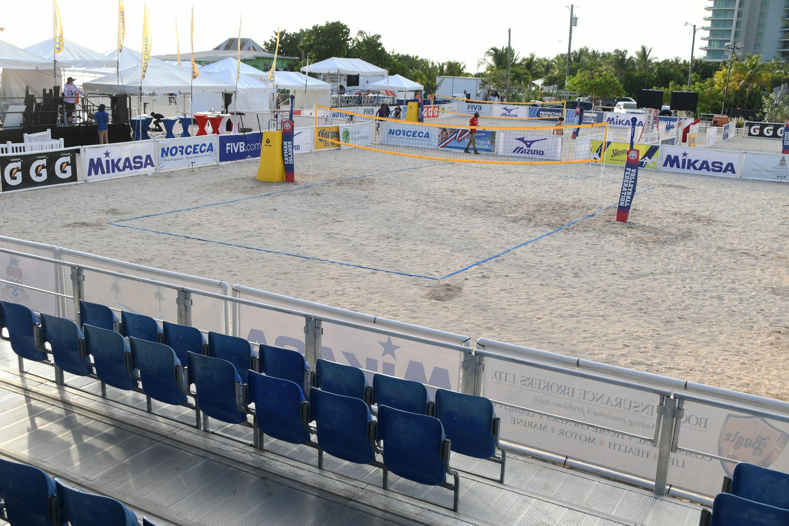 Cayman Islands receives the NORCECA Tour once again