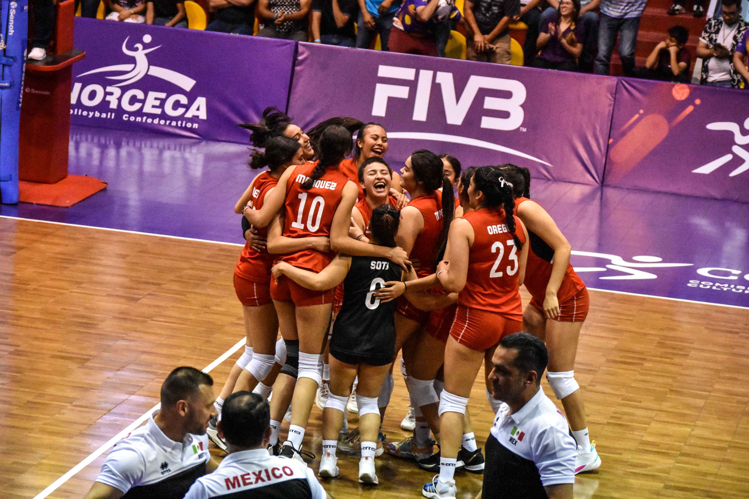 Mexico remains undefeated taking down Cuba in four sets