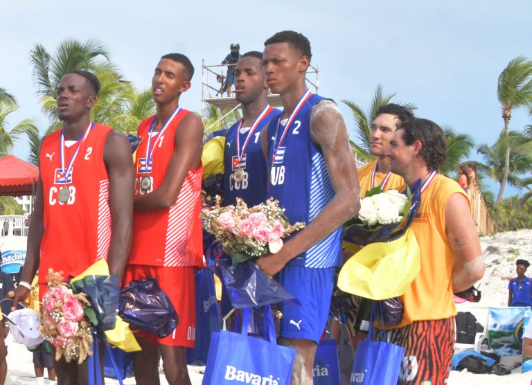 Newcomers Portes-Martinez win NORCECA Beach Tour in Varadero