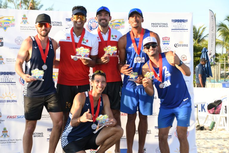 Virgen and Sarabia dethrone Urrutia/Satterfield at Cayman Islands