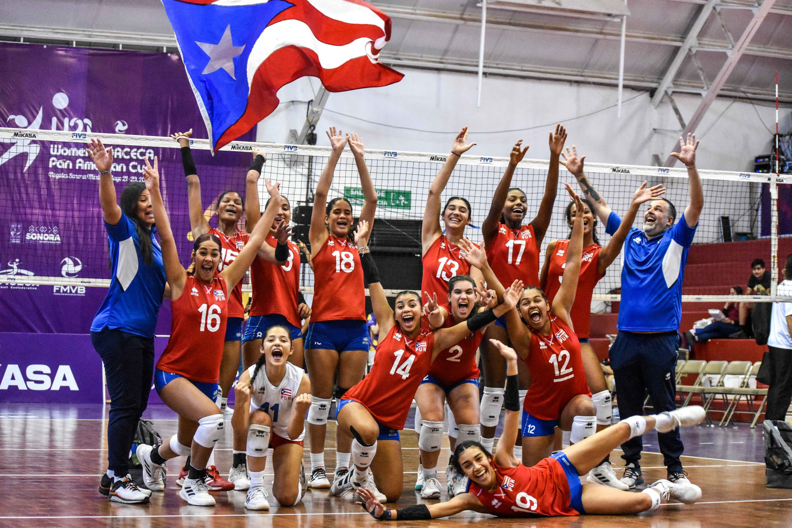 Puerto Rico defeats Guatemala to play for fifth place