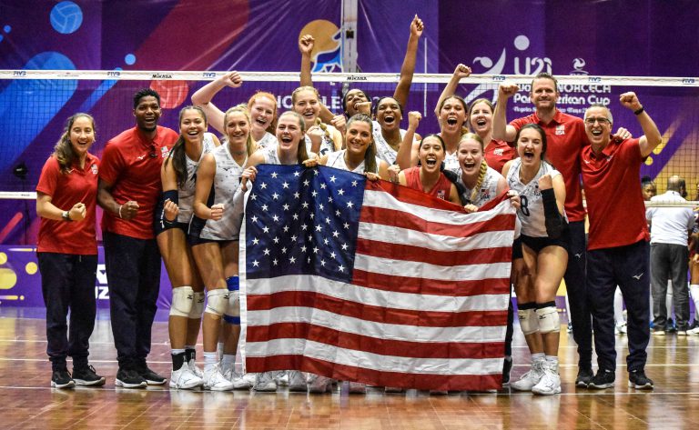 United States claims their second win defeating Dominican Republic