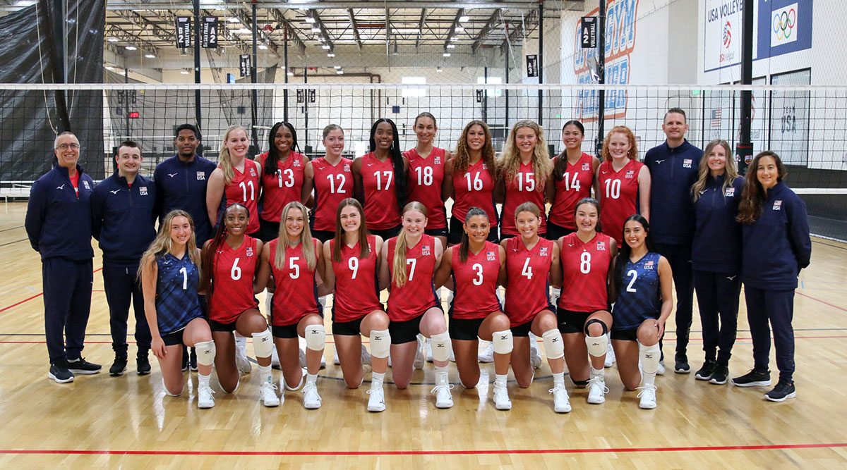 USA Volleyball Selects 12 U21 Women for Pan Am Cup