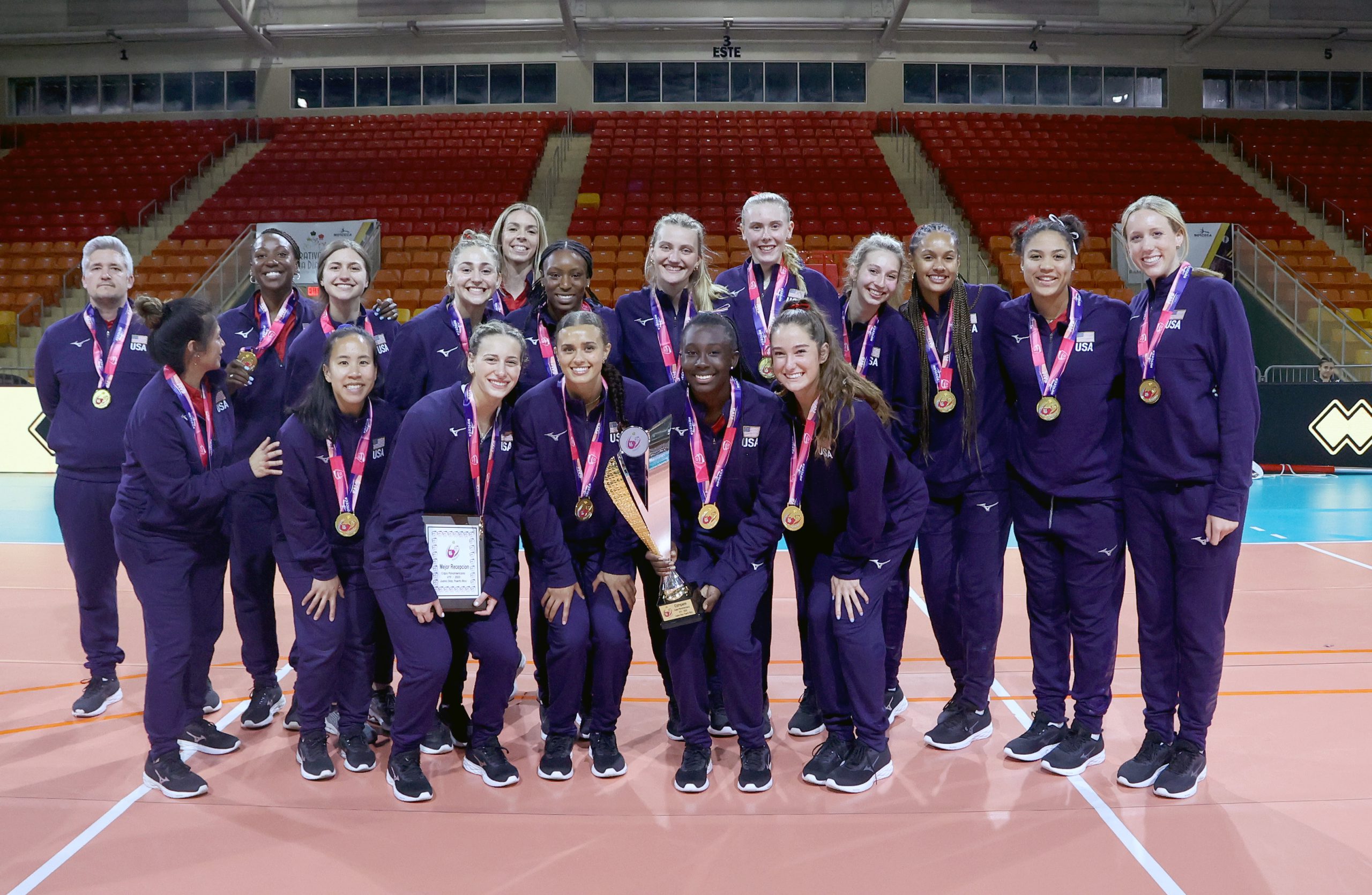 U.S. Medals at 2023 Pan Am Games - USA Volleyball