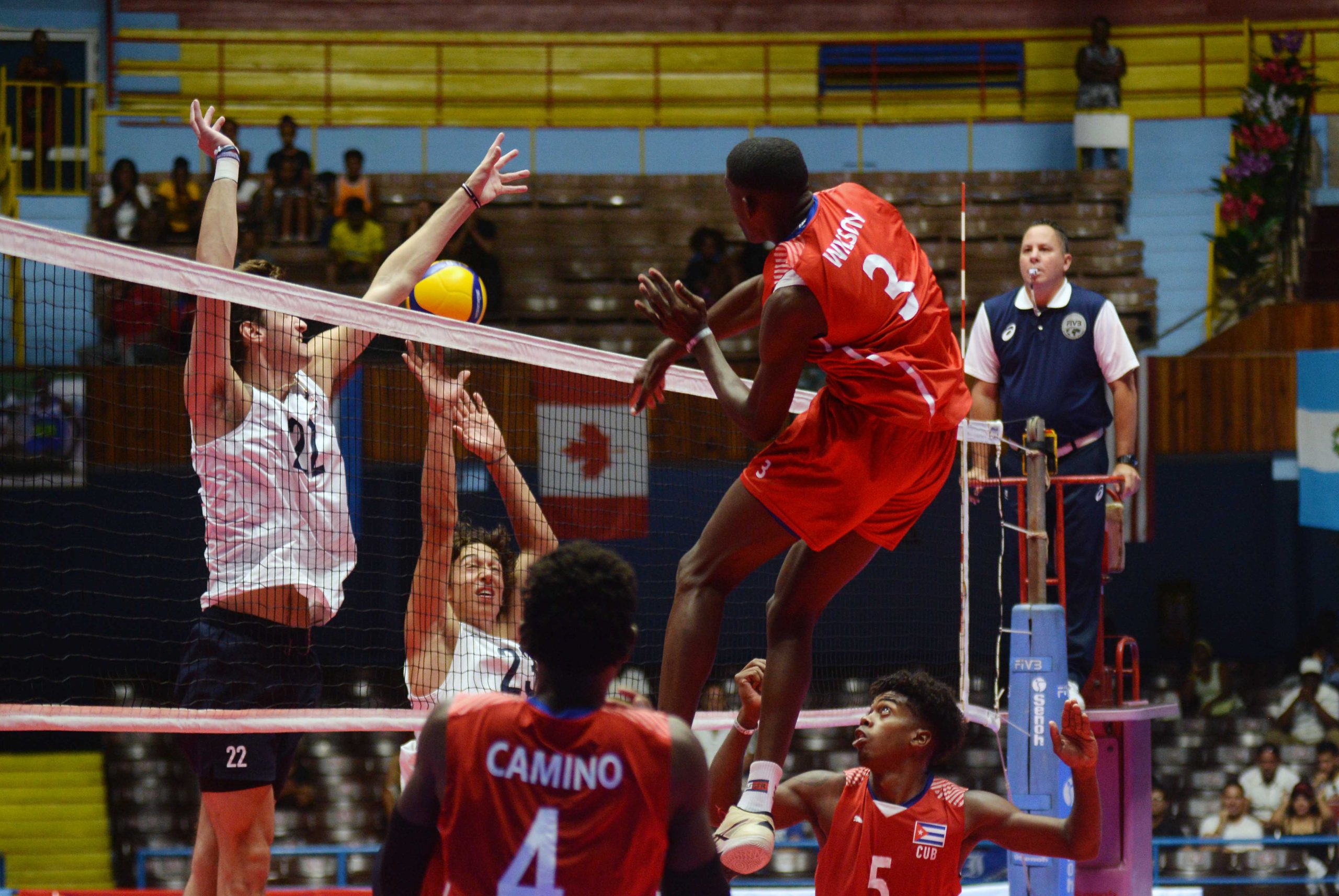 Cuba defeated the USA and is the other semifinalist of the U21 Pan American Cup