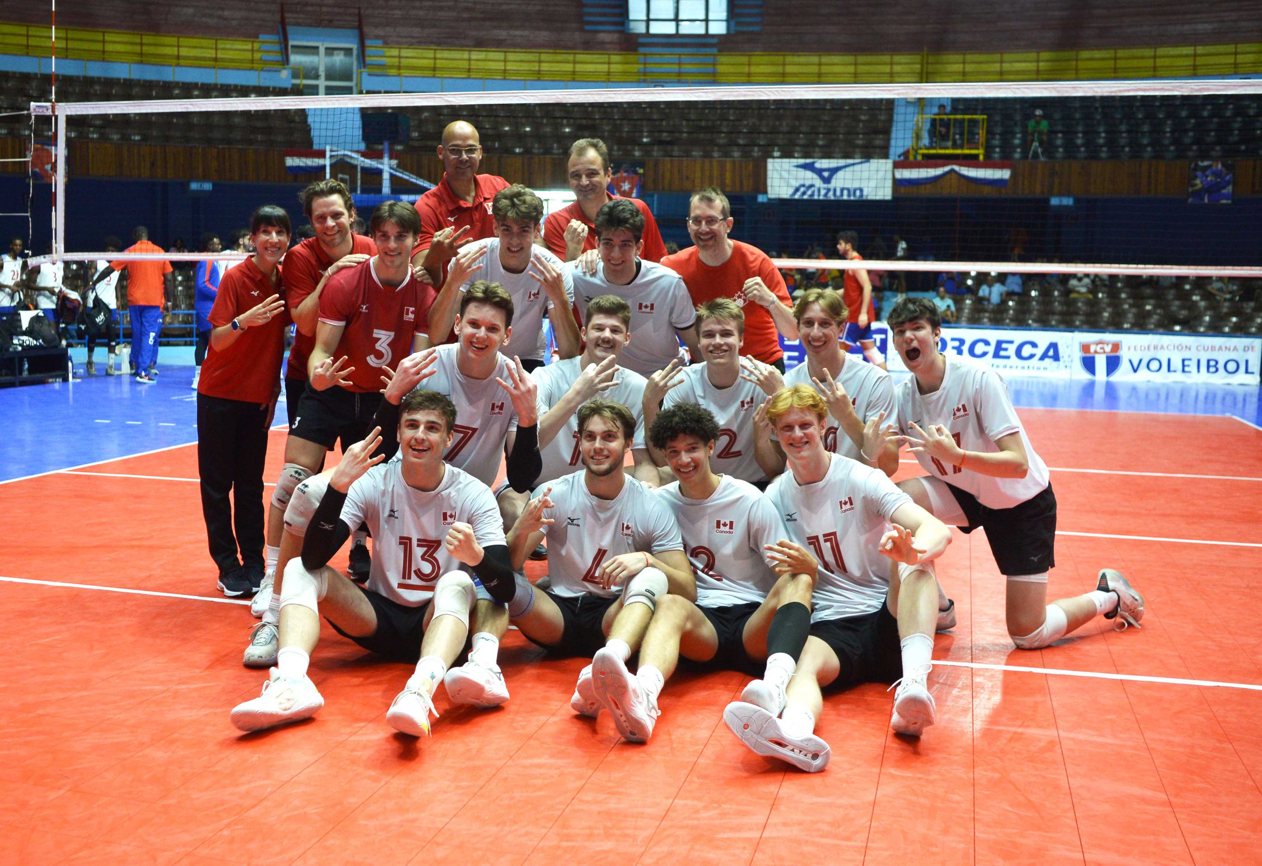 Canada beat Puerto Rico to repeat the bronze medal at the U21 Pan American Cup