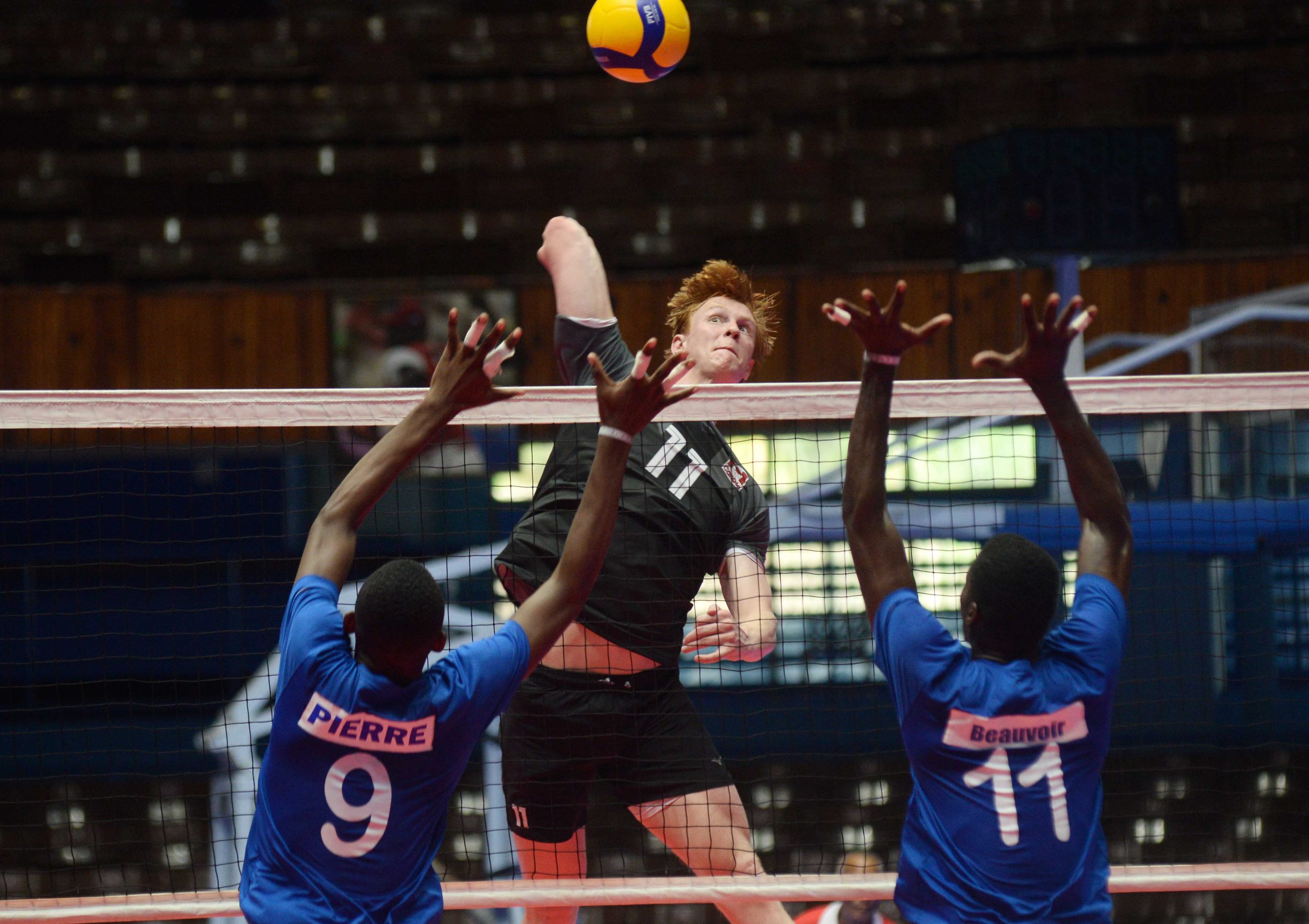 Canada controlled a resilient Haiti at the U21 Men’s Pan American Cup