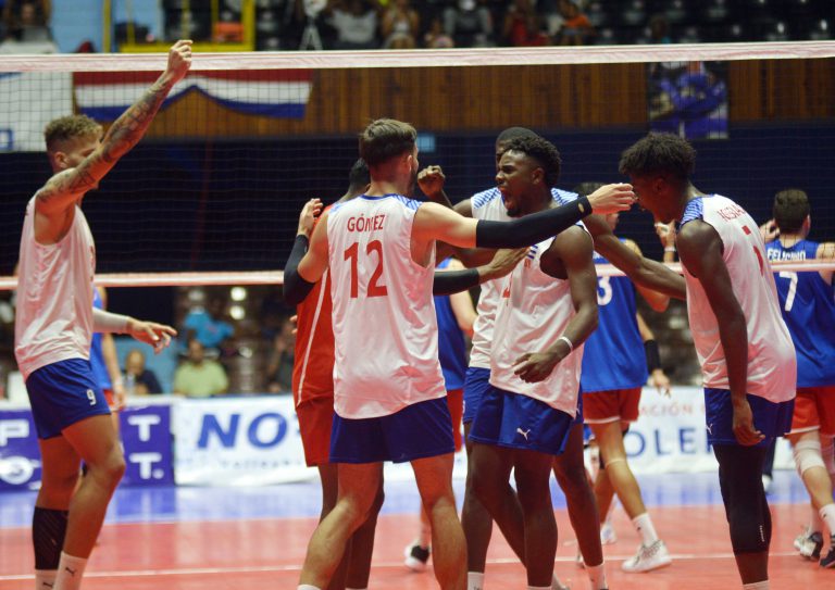 Cuba the first finalist at U21 Norceca Pan American Cup