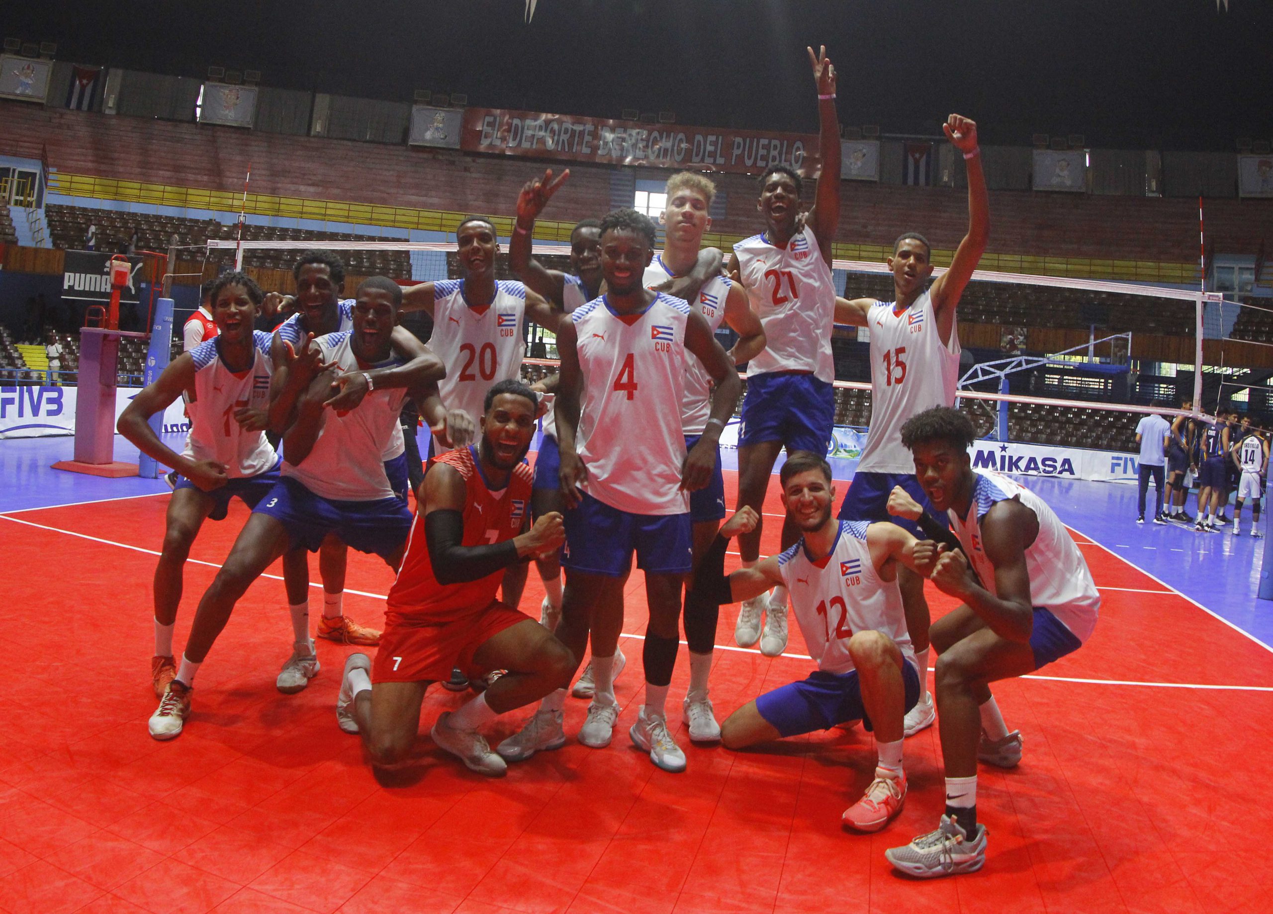 Cuba without difficulties against Nicaragua at U21 Pan Am Cup