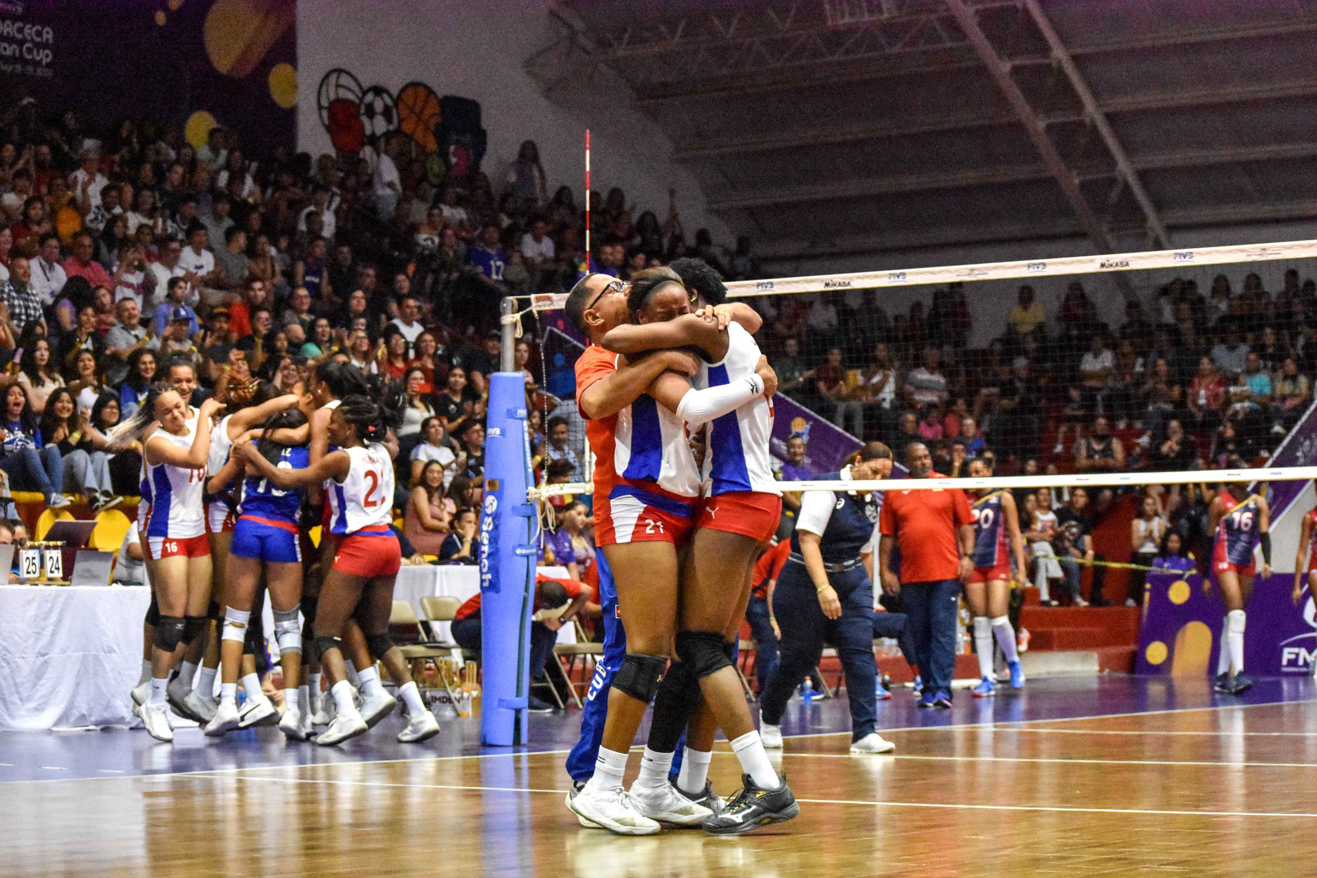 Cuba downs Dominican Republic for the Bronze Medal