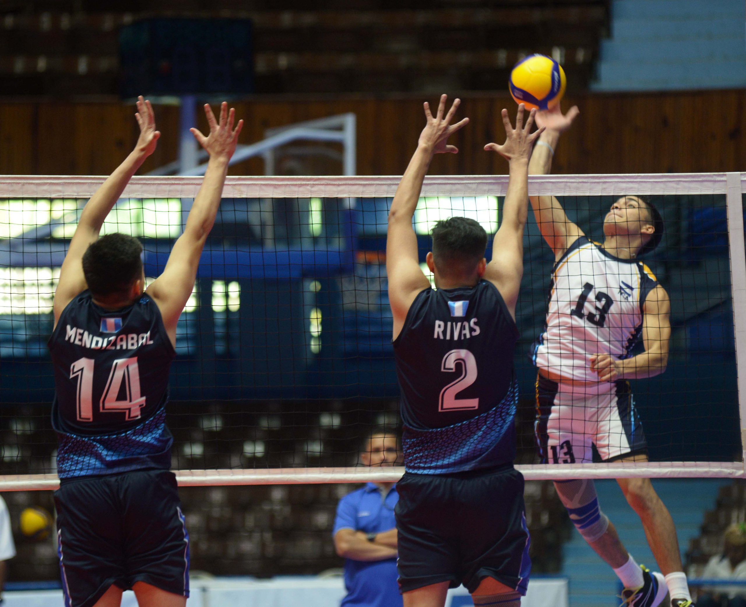 Nicaragua claimed a spot in quarterfinals at the U21 Pan American Cup