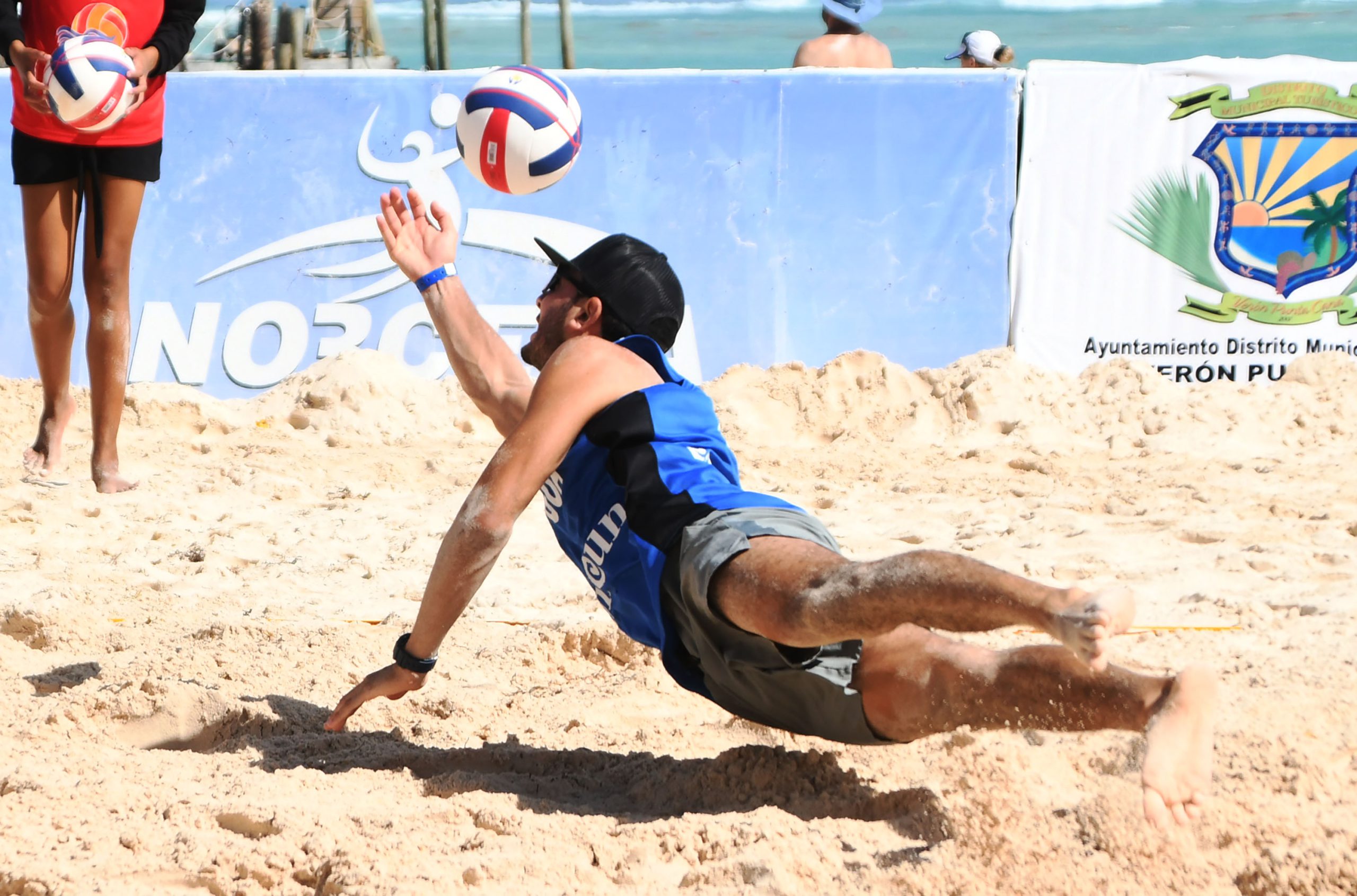 Two Norceca Beach Volleyball events land in Punta Cana