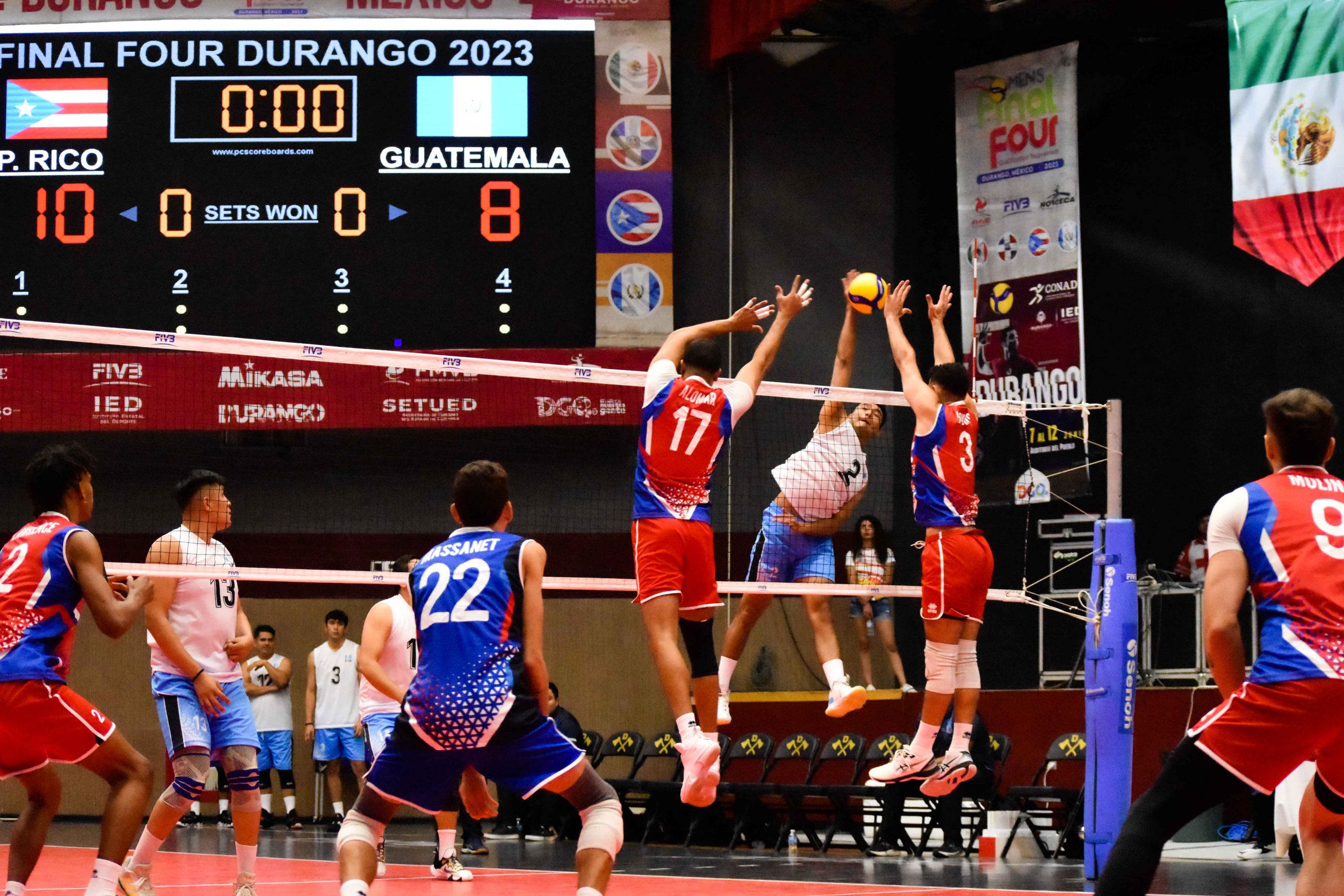 Puerto Rico earns first win at Men’s Final Four