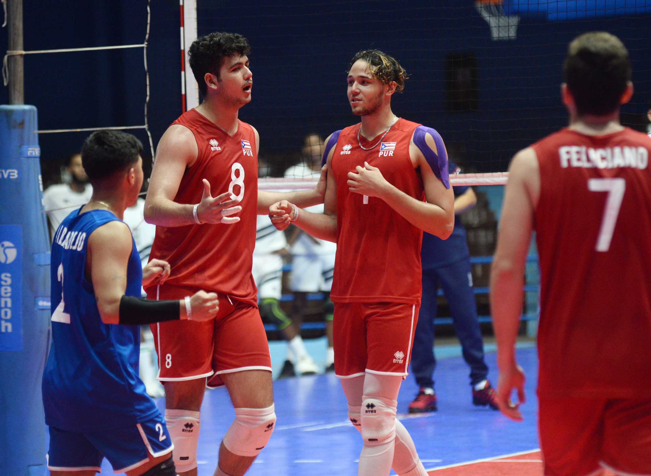 Puerto Rico stopped Dominican Republic at U21 Pan American Cup