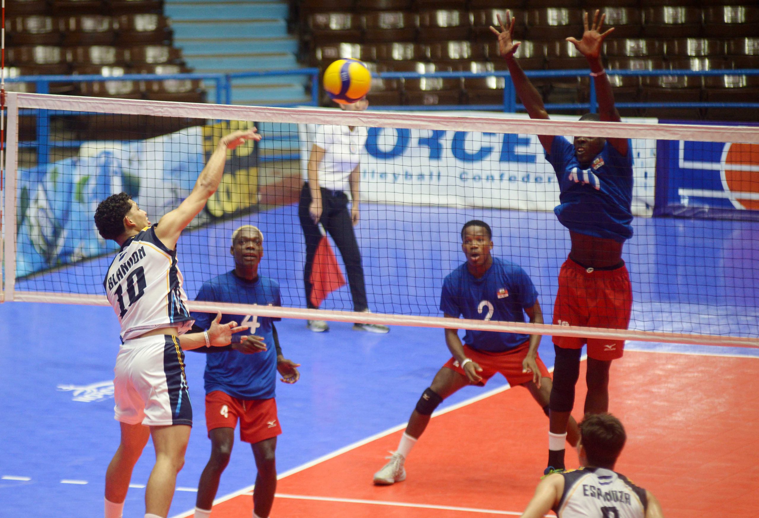 Haiti on this occasion couldn’t against Nicaragua at the U21 Pan American Cup in Havana