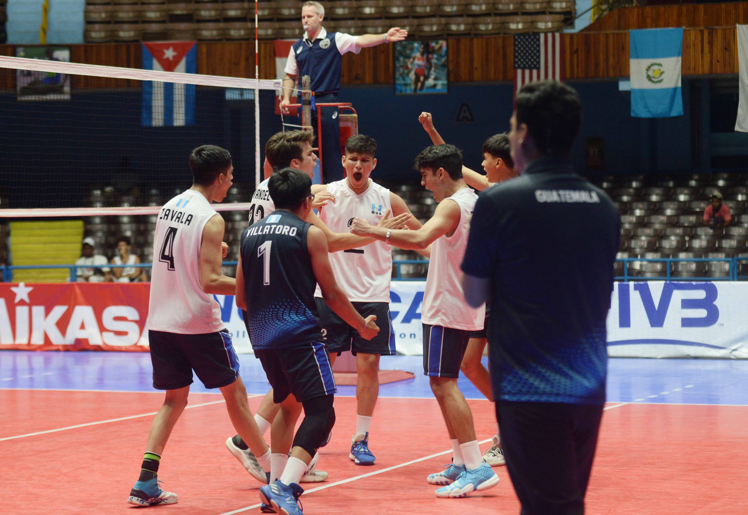 Guatemala seventh place at U21 Pan American Cup