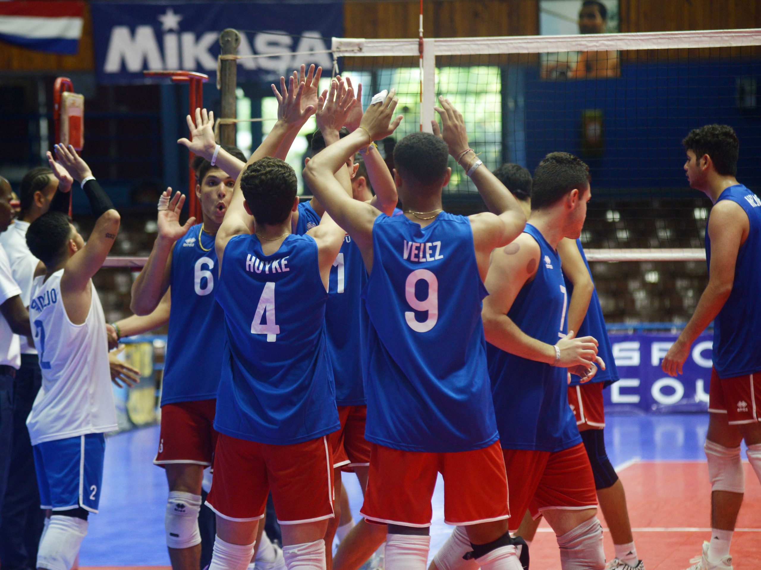 Puerto Rico secures second place in pool A at U21 Pan American Cup
