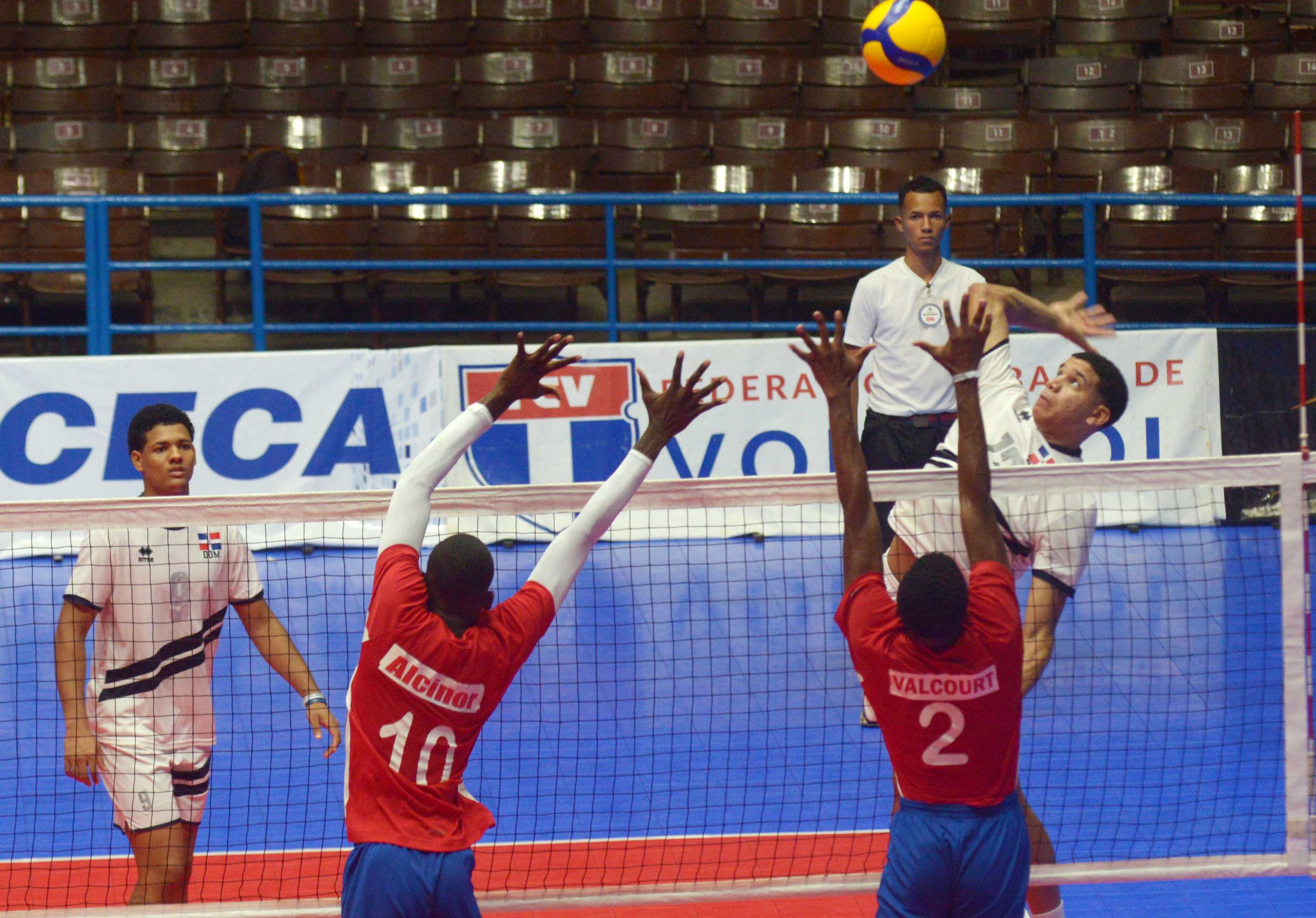 Dominicans beat Haiti in U21 Men’s Pan American Cup opening