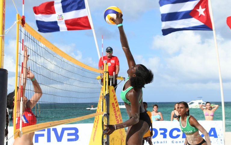 Dominican Women surprises in the NORCECA U-23 Beach Tour