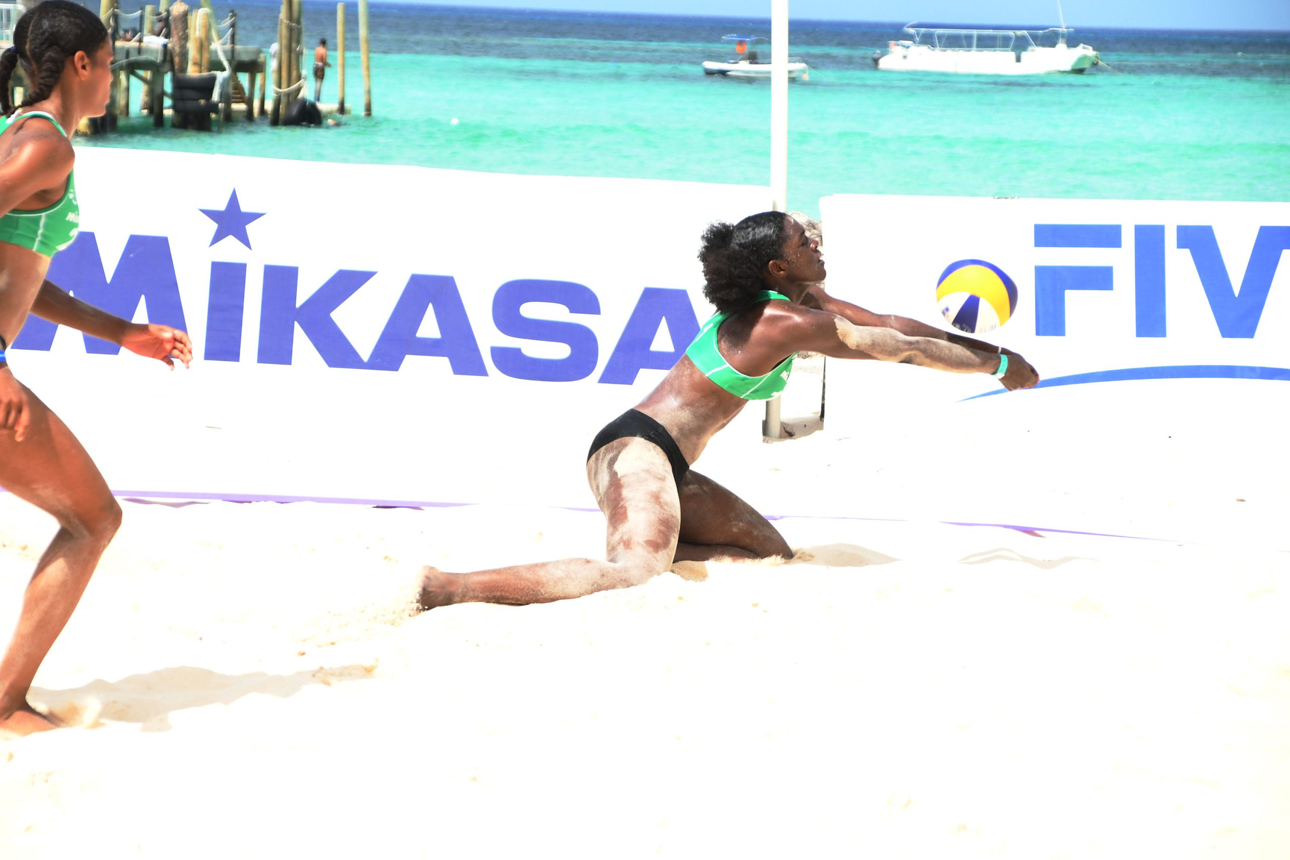 Dominican Duos advance to Women Semifinals at the NORCECA U23 Tour