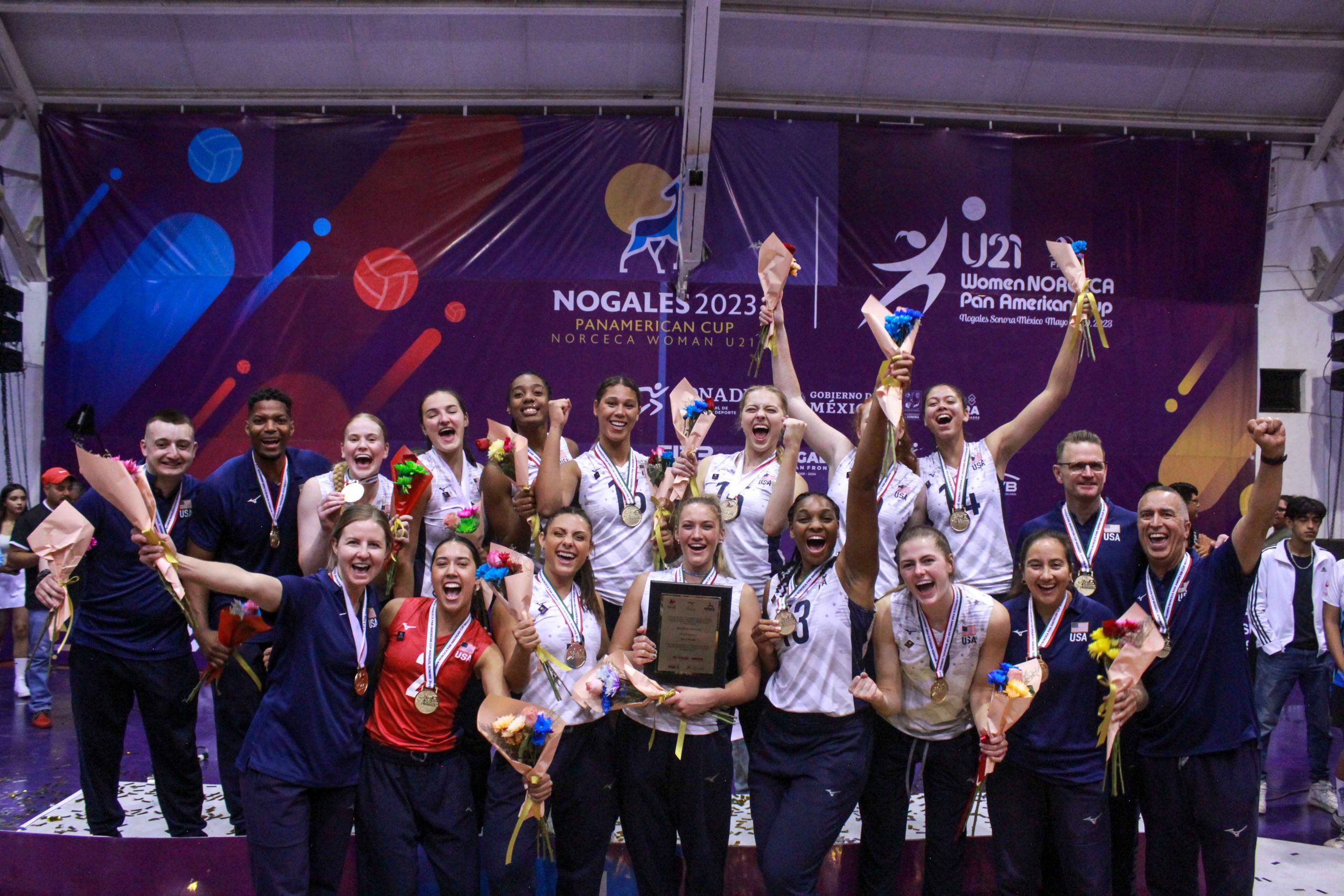 USA wins the U21 Women’s Pan American Cup