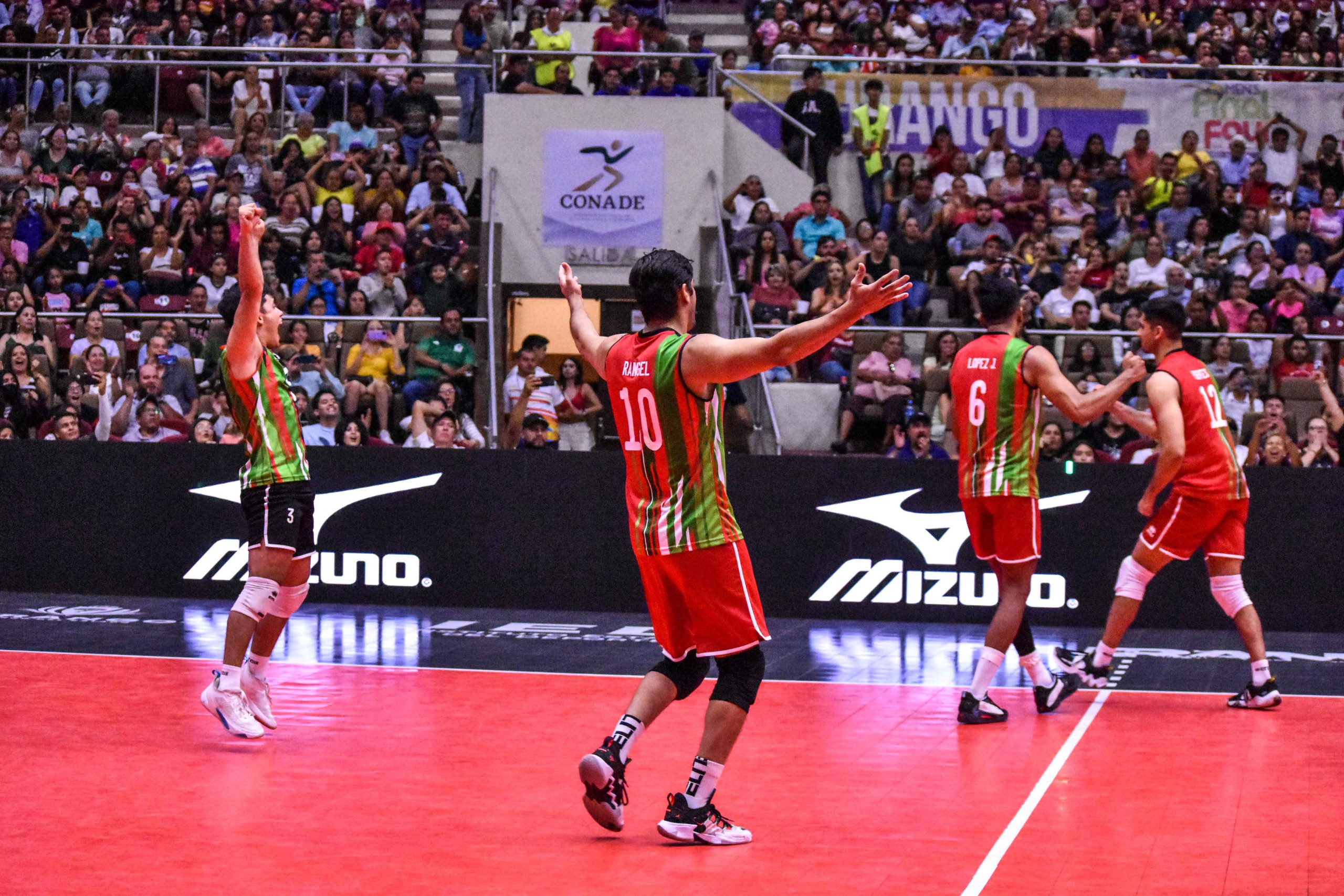 Mexico remains undefeated at NORCECA Men’s Final Four