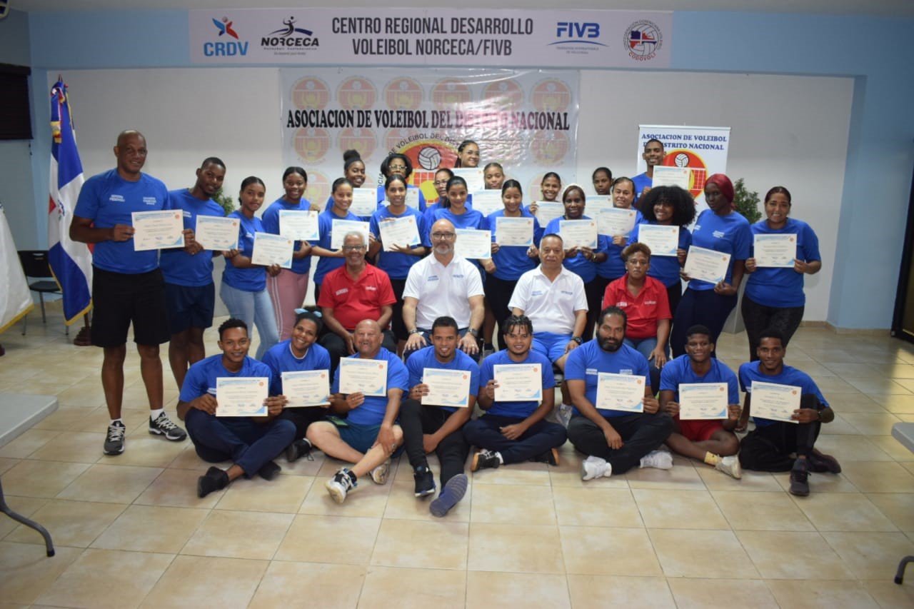Level I Coaches Course concludes in the Dominican Republic