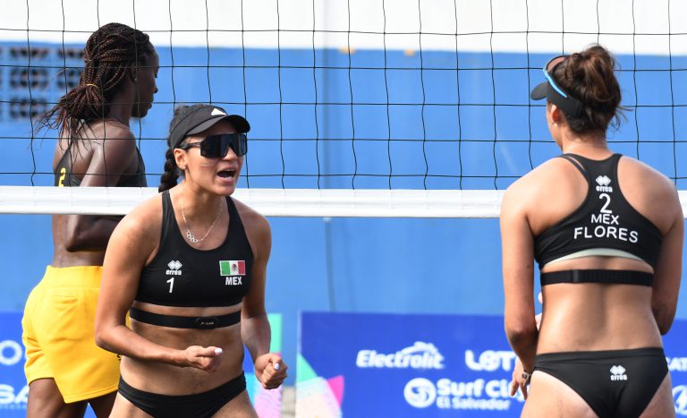 Women’s Beach Volleyball Round of 16 decided at 2023 CAC Games