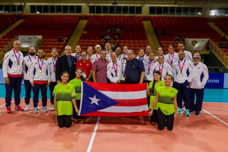 Puerto Rico won a ticket to the FIVB Volleyball Challenger Cup 2024