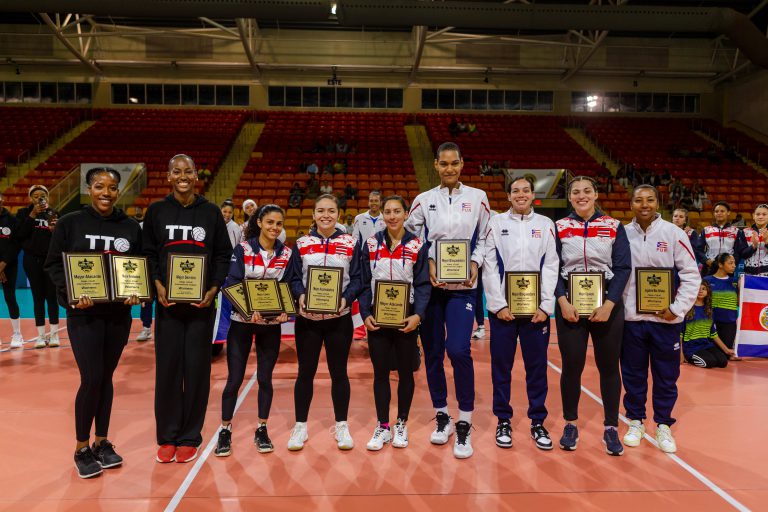 Wilmarie Rivera MVP at 2023 Women’s Norceca International League Final Four