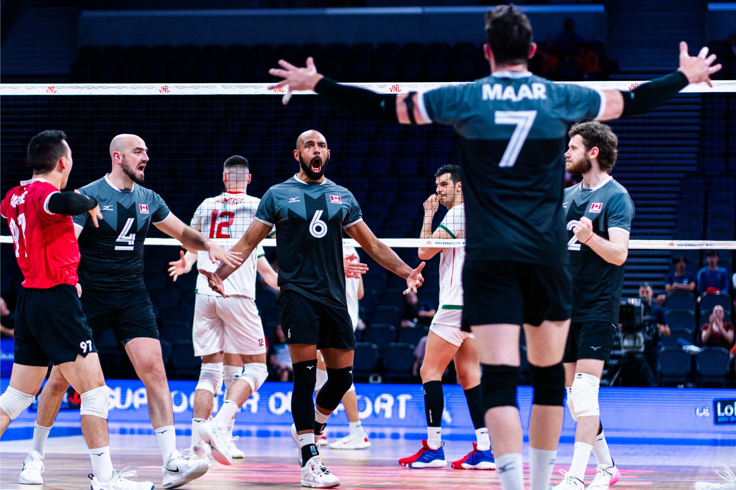 Canada defeats Bulgaria in VNL action  