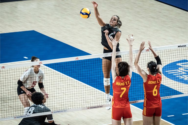 Canada opens VNL week 2 falling to China