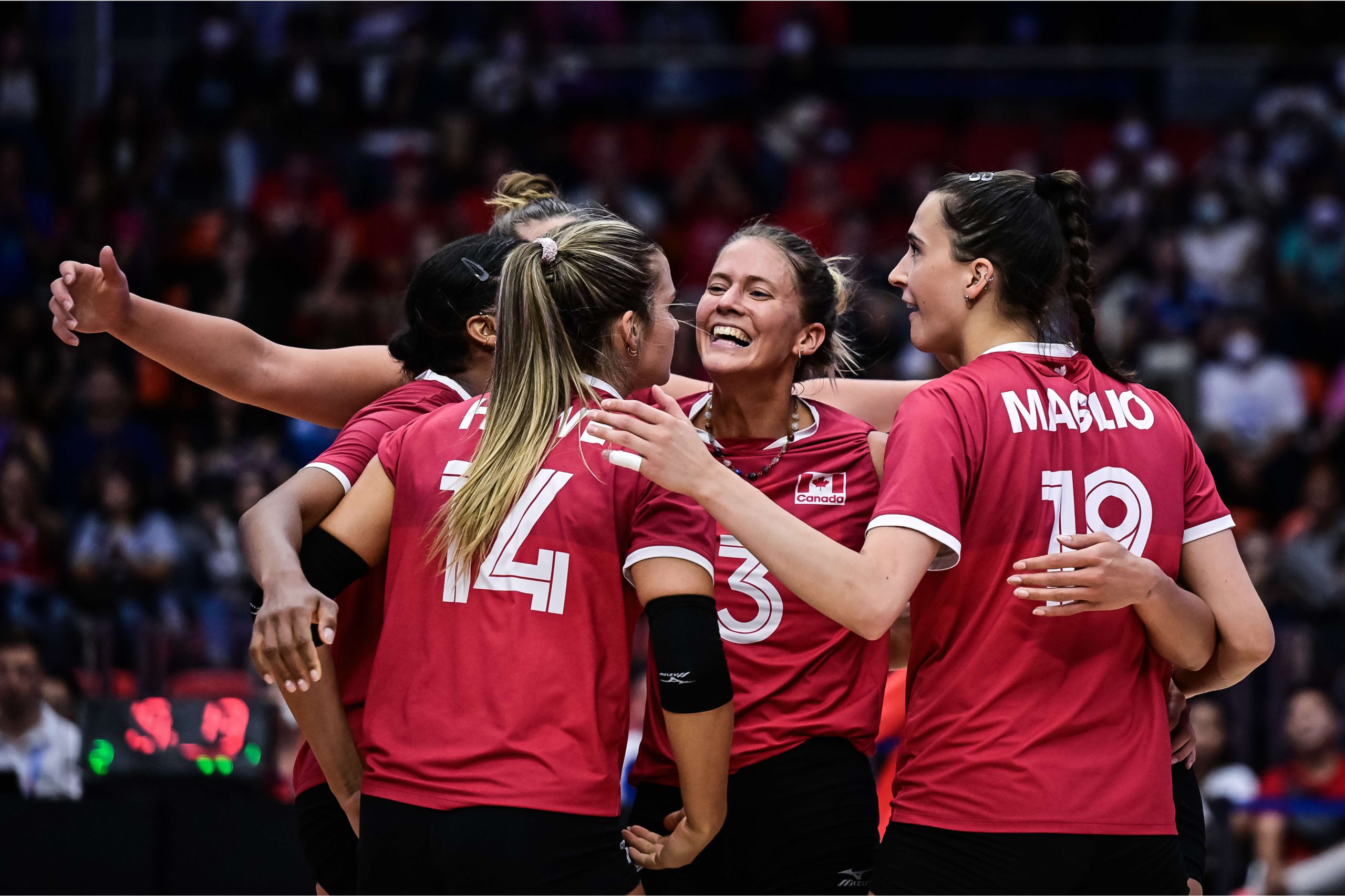 Canada blanks Croatia and Dominicans fall to Germany to open Women’s VNL week 3