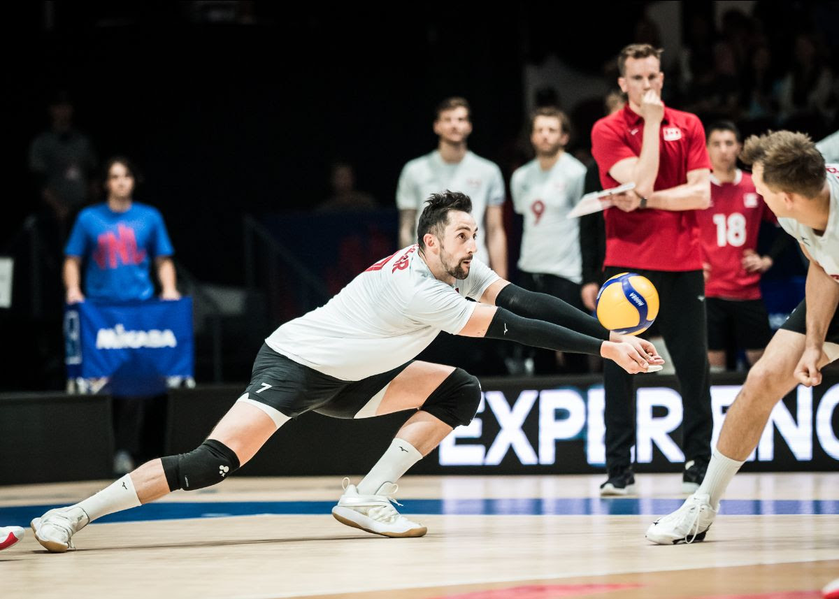 Canada ends first week of VNL action in Ottawa