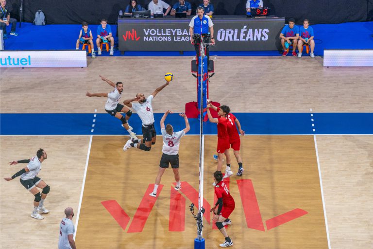 Canada begins men’s VNL week two in France