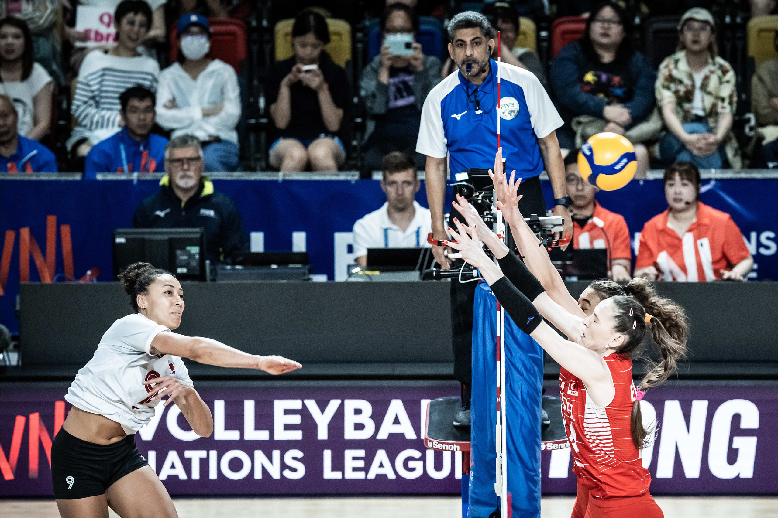 Canada loses to Türkiye; looking ahead to next VNL contest