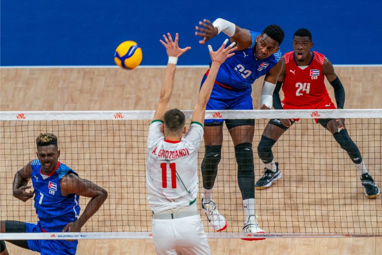 Cuba rebound to take down Bulgaria in five sets