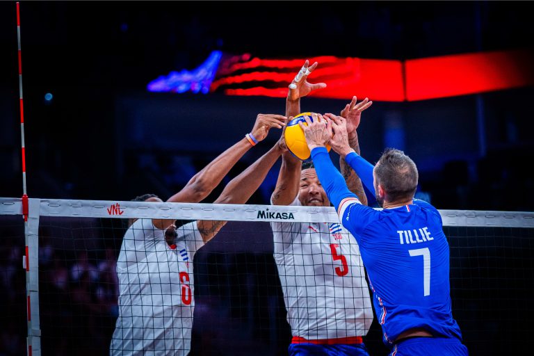 France defeats Cuba in Men’s VNL