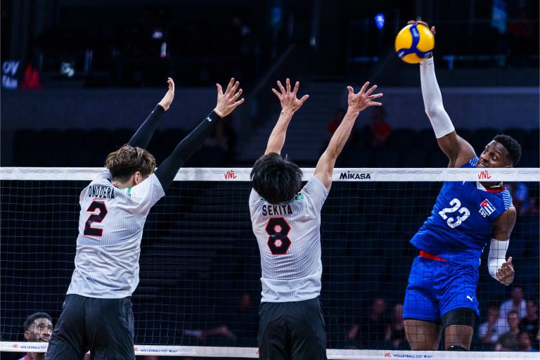 Cuba starts VNL Week two falling to Japan