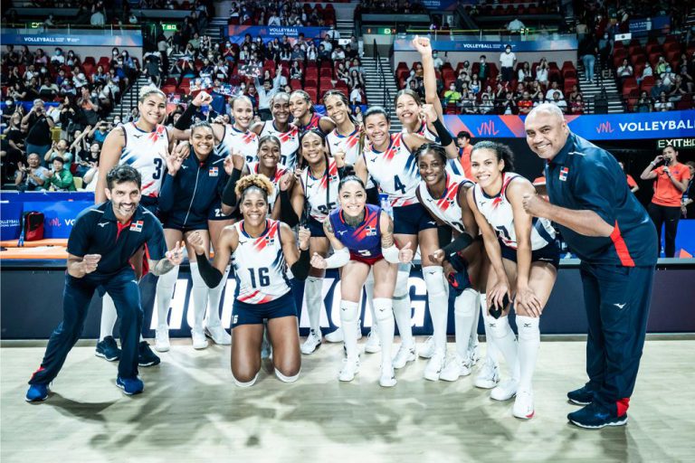 Dominican Republic beat NORCECA rival Canada in five sets at VNL