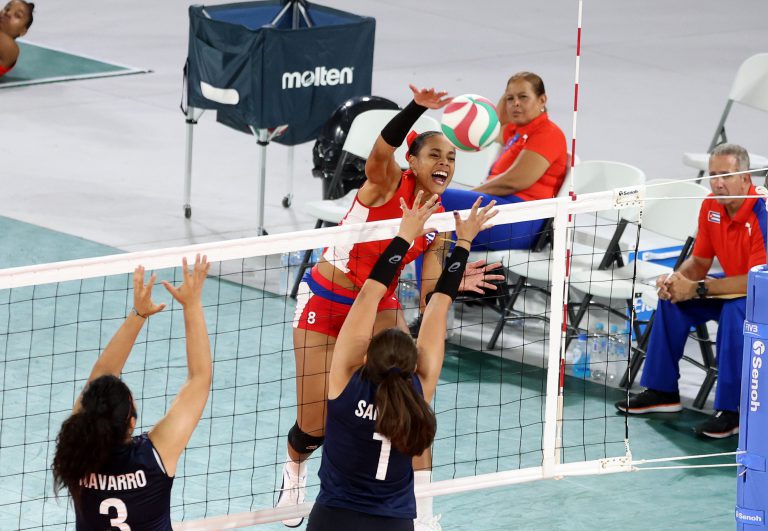 Cuba claims first tournament win defeating El Salvador